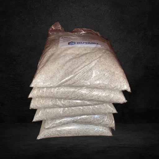 Arena calibrada para ensayo de densidad de campo (10 kg) - Imagen 3