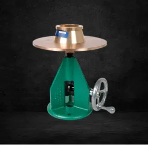 Mesa/plataforma Circular para Ensayo de Flujo Libre