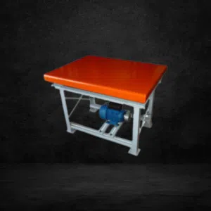 Mesa Vibratoria. Dimensiones: 50x50 cm. Energía Monofásica