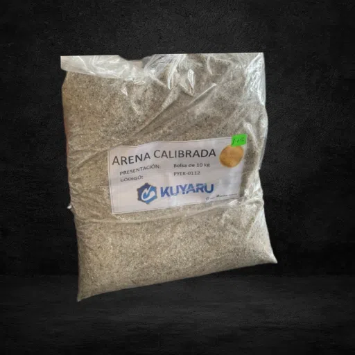 Arena calibrada para ensayo de densidad de campo (10 kg) - Imagen 4