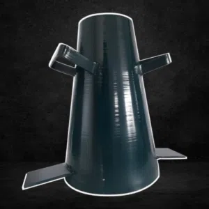 Cono de abrams ø4" y ø8" altura 12" *kuyaru