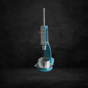 Aparato aguja de Vicat, consistencia / Fraguado