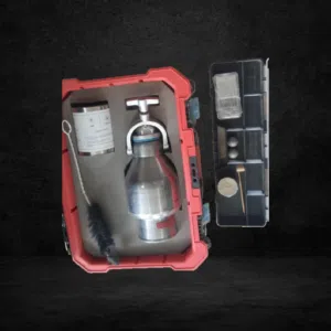 Humedómetro speedy para la determinación del contenido de agua en agregado fino y materiales granulares.