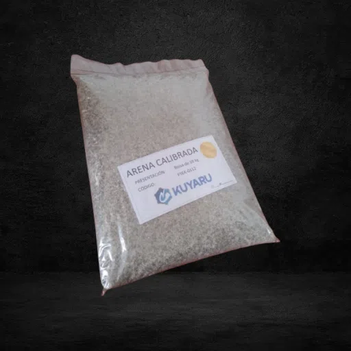 Arena calibrada para ensayo de densidad de campo (10 kg) - Imagen 2