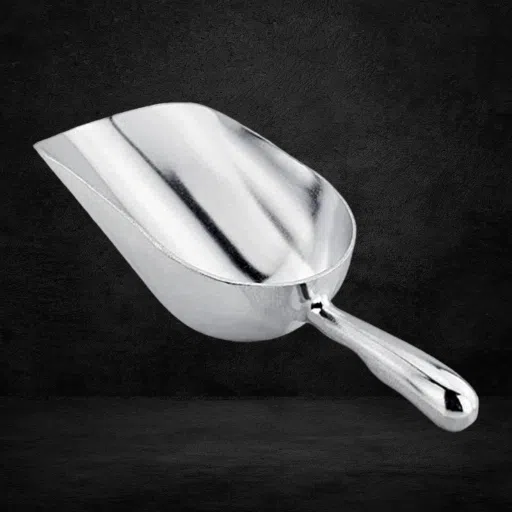 Cucharón para muestreo. material: aluminio