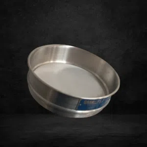 Tamiz ø8 Malla N.º 200 - 2" de Altura - GRANOTEST - ASTM E11