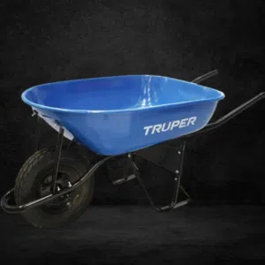 Carretilla *utilizado como contenedor o transportador de materiales *material: metálico *producto: nacional