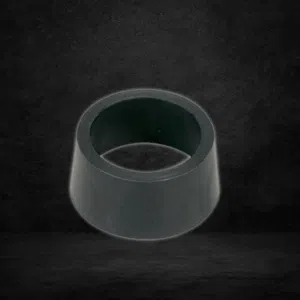 Molde cónico para aparato de vicat. material plástico - incluye placa base de 10 cm x 10 cm *kuyaru