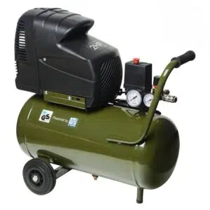 Compresora de aire eléctrico 2hp 24 lt.