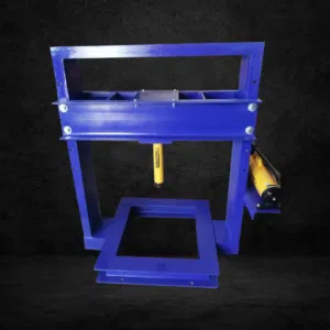 Prensa para muretes de 60cm x 60cm hasta 1m x 1m