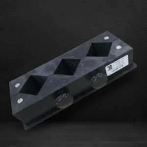 Molde triple cubo de 2x2"/ 50 mm