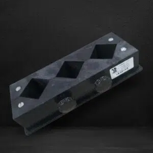 Molde triple cubo de 2x2"/ 50 mm